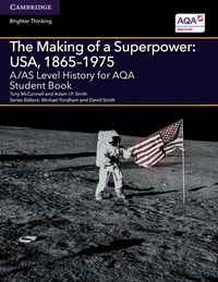 Produktbild: A/AS Level History for AQA The Making of a Superpower