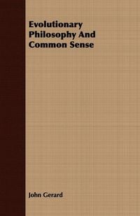 Produktbild: Evolutionary Philosophy and Common Sense