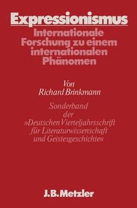 Produktbild: Expressionismus