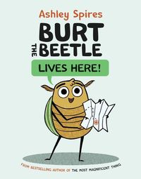 Bild vom Artikel Burt the Beetle Lives Here! vom Autor Ashley Spires