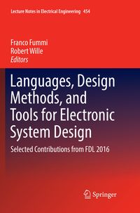 Produktbild: Languages, Design Methods, and Tools for Electronic System Design