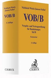 Produktbild: Vob Teil B
