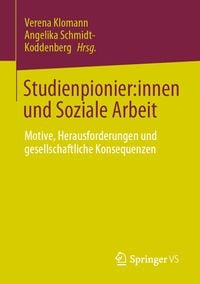 Produktbild: Studienpionier:innen und Soziale Arbeit