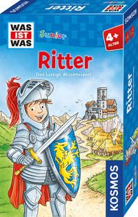 Bild vom Artikel WAS IST WAS Junior Quizspiel - Ritter vom Autor Karin Hetling