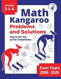 Produktbild: Math Kangaroo Problems and Solutions - Grades 3 & 4 - Even Years