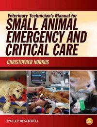 Produktbild: Veterinary Technician's Manual for Small Animal Emergency and Critical Care