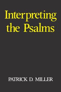 Produktbild: Interpreting the Psalms