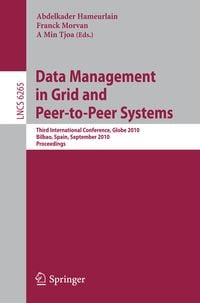 Produktbild: Data Management in Grid and Peer-to-Peer Systems