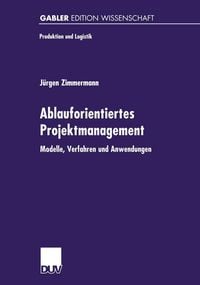 Produktbild: Ablauforientiertes Projektmanagement