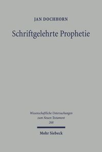 Produktbild: Schriftgelehrte Prophetie