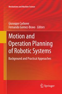Produktbild: Motion and Operation Planning of Robotic Systems