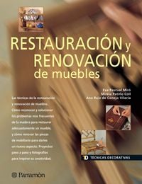 Produktbild: T&eacute;cnicas Decorativas. Restauraci&oacute;n y renovaci&oacute;n de muebles