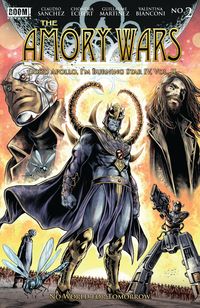 Produktbild: The Amory Wars: No World for Tomorrow #2