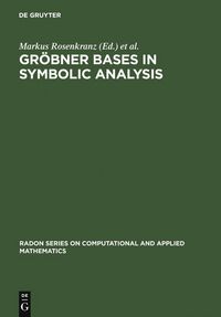 Produktbild: Gr&ouml;bner Bases in Symbolic Analysis