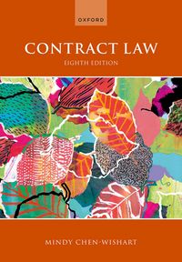 Produktbild: Chen-Wishart, M: Contract Law