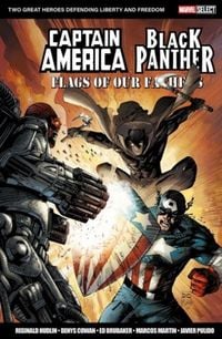 Produktbild: Marvel Select: Captain America/Black Panther: Flags of Our Fathers