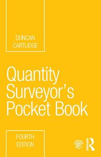 Produktbild: Cartlidge, D: Quantity Surveyor's Pocket Book