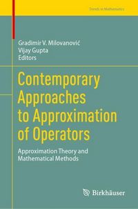 Produktbild: Contemporary Approaches to Approximation of Operators
