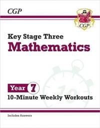 Produktbild: KS3 Year 7 Maths 10-Minute Weekly Workouts