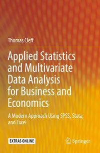 Produktbild: Applied Statistics and Multivariate Data Analysis for Business and Economics