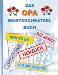 Produktbild: Das Opa Wortsuchr&auml;tsel Buch