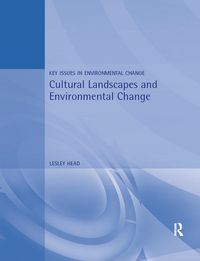 Produktbild: Cultural Landscapes and Environmental Change