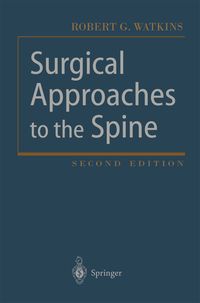 Produktbild: Surgical Approaches to the Spine