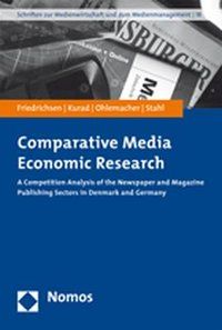 Produktbild: Comparative Media Economic Research