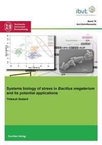 Produktbild: Systems biology of stress in Bacillus megaterium and its potential applications