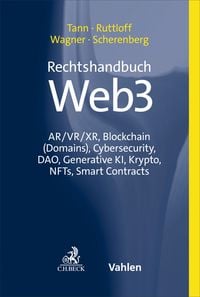 Produktbild: Rechtshandbuch Web3