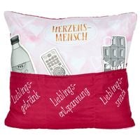 Produktbild: Sofahelden Kissen Herzensmensch