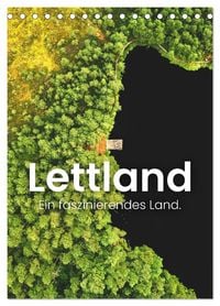 Produktbild: Lettland - Ein faszinierendes Land. (Tischkalender 2026 DIN A5 hoch), CALVENDO Monatskalender