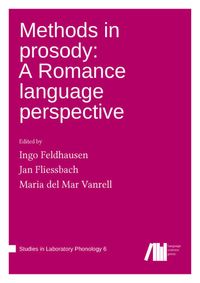 Produktbild: Methods in prosody: