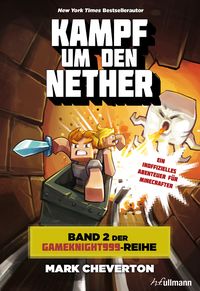 Produktbild: Kampf um den Nether: Band 2 der Gameknight999-Serie