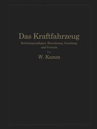 Produktbild: Das Kraftfahrzeug
