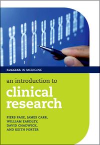 Produktbild: An Introduction to Clinical Research