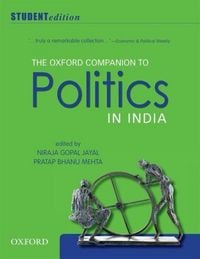 Produktbild: The Oxford Companion to Politics in India