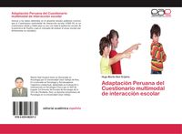 Produktbild: Adaptaci&oacute;n Peruana del Cuestionario multimodal de interacci&oacute;n escolar