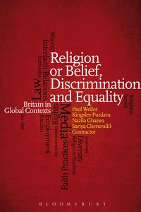 Produktbild: Religion or Belief, Discrimination and Equality
