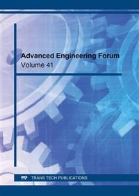 Produktbild: Advanced Engineering Forum Vol. 41