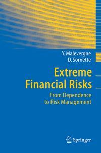 Produktbild: Extreme Financial Risks