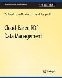 Produktbild: Cloud-Based RDF Data Management