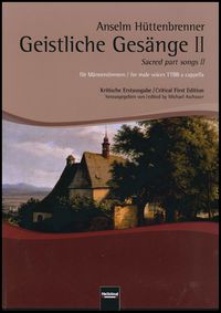 Produktbild: Geistliche Ges&auml;nge II / Sacred part songs II
