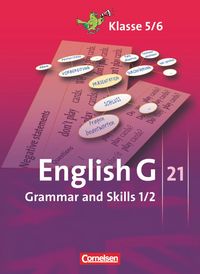 Produktbild: English G 21 - Ausgaben A, B und D - Band 1/2: 5./6. Schuljahr
