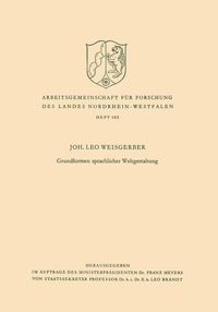 Produktbild: Grundformen sprachlicher Weltgestaltung