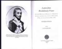 Produktbild: Letters from Revolutionary France