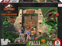 Schmidt Spiele - Jurassic World - Camp Kreidezeit, 150 Teile von 