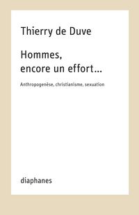 Produktbild: Hommes, encore un effort&hellip;