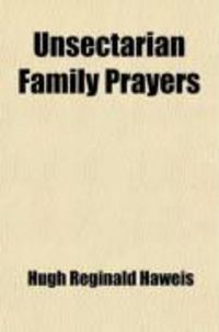 Produktbild: Unsectarian Family Prayers