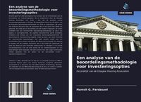 Produktbild: Een analyse van de beoordelingsmethodologie voor investeringsopties